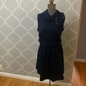 Navy dress